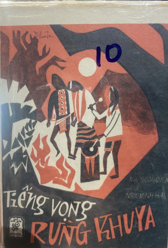Postcard on Dó paper - tiếng vọng rừng khuya