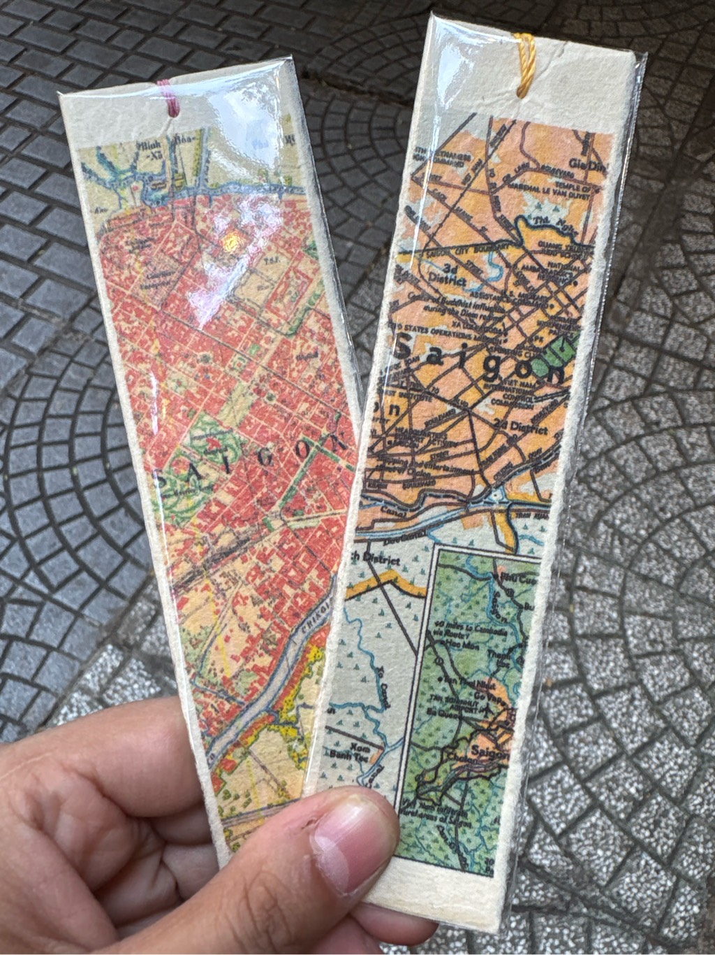 Bookmark on dó paper