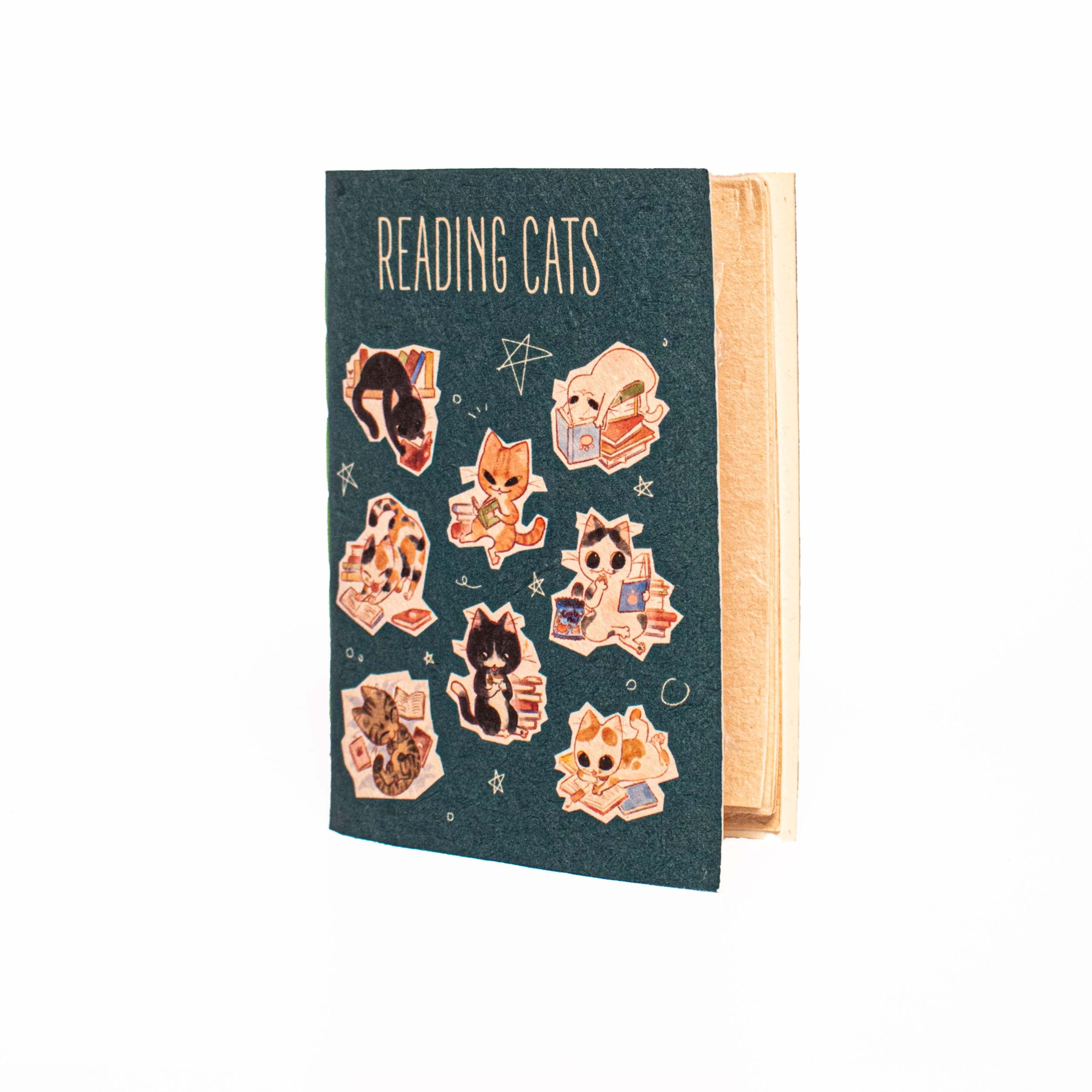 Alternative view of Journal notebooks - Reading Cats