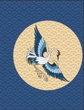 Postcard on Dó paper - Hạt thêu sa