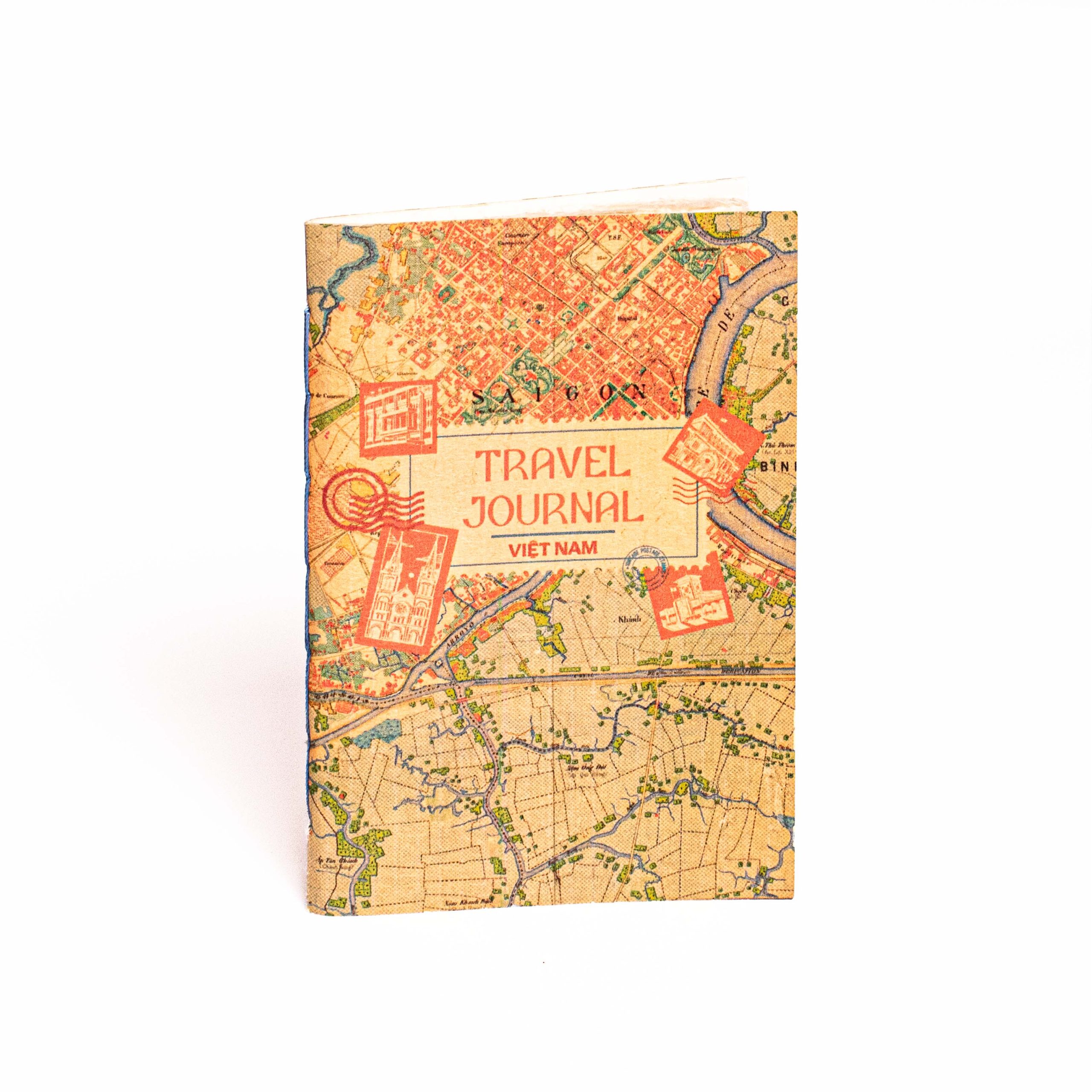 Journal notebooks - Bìa bản đồ Sài Gòn