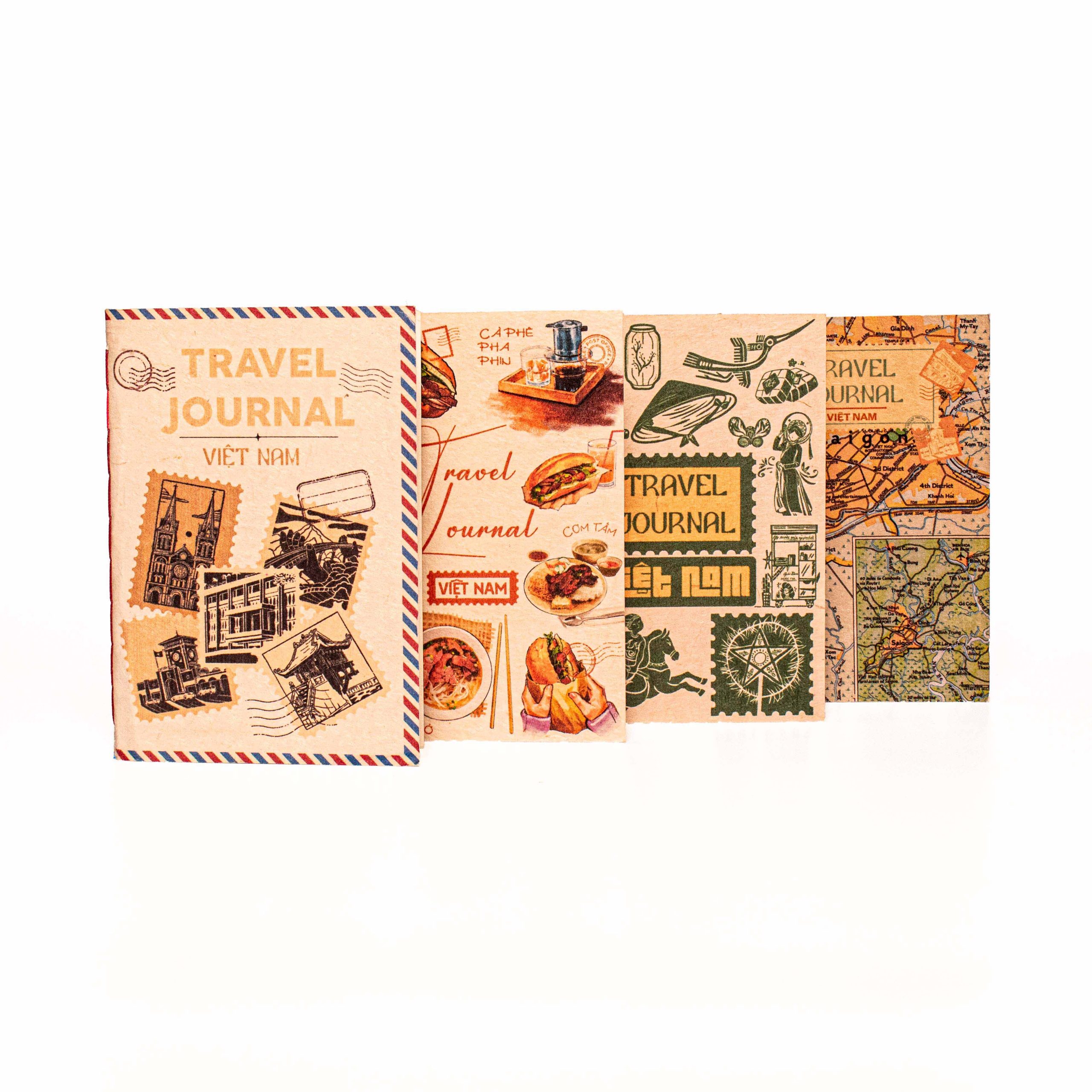 Journal notebooks - Travel Việt Nam
