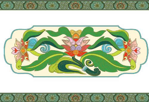 Sổ đóng gáy - Hoa văn Đại Việt - Hoa văn khác