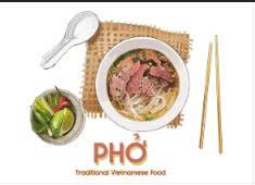 Postcard on Dó paper - Phở